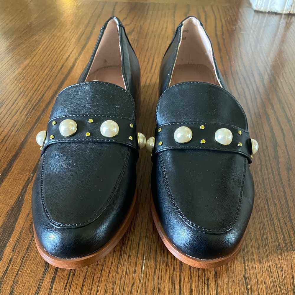 Embellished loafers size 7.5. Never worn.